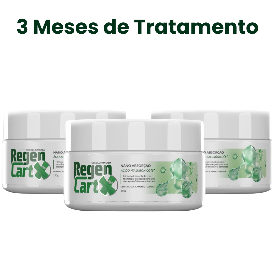 RegenCart 3 Potes