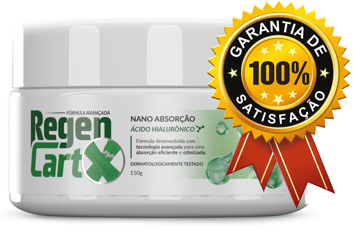 RegenCart – Garantia 30 dias